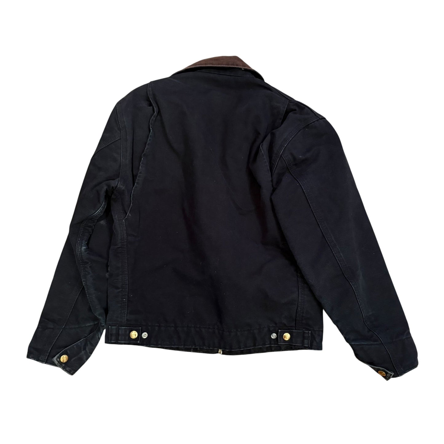 Vintage Carhartt Detroit Jacket — Black