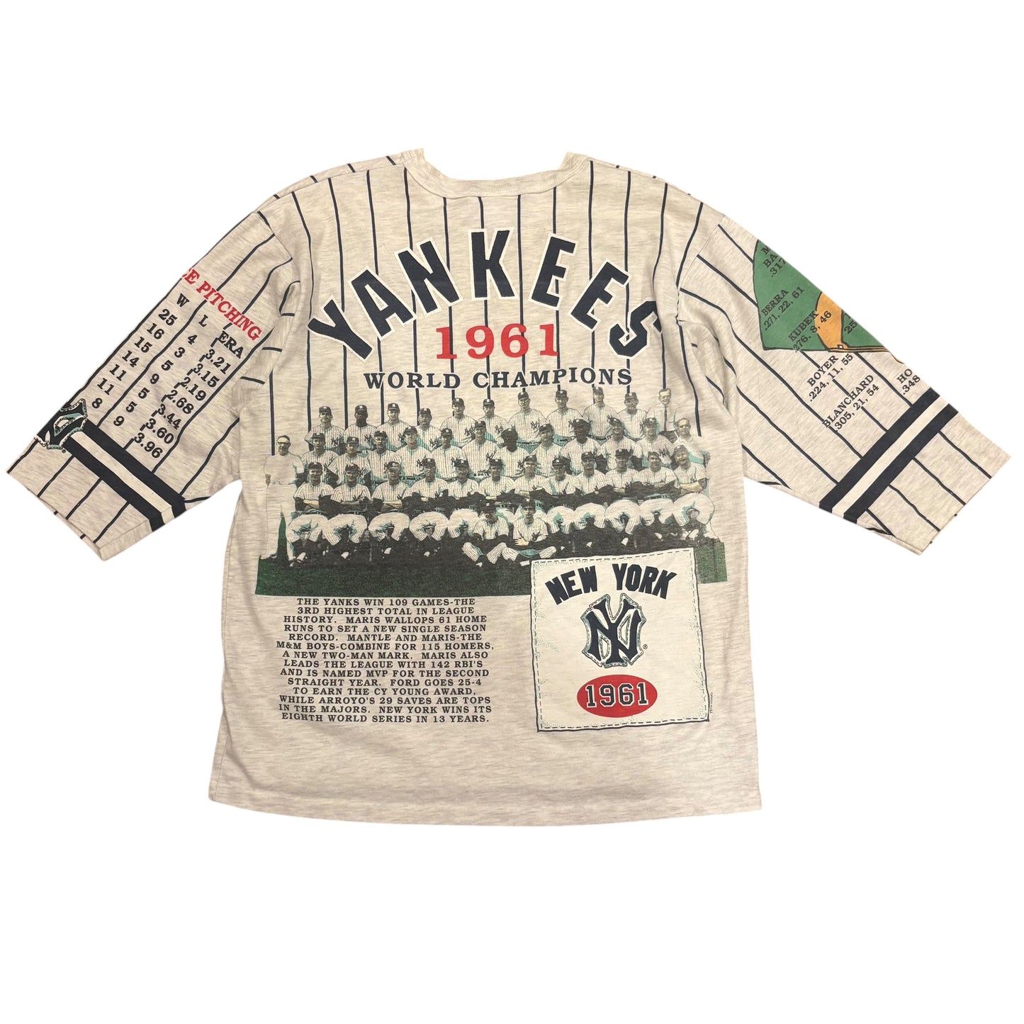 New York Yankees Long Gone Tee
