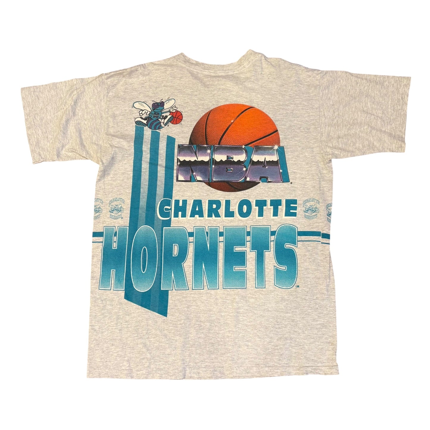 Vintage Charlotte Hornets NBA Salem Sportswear Tee