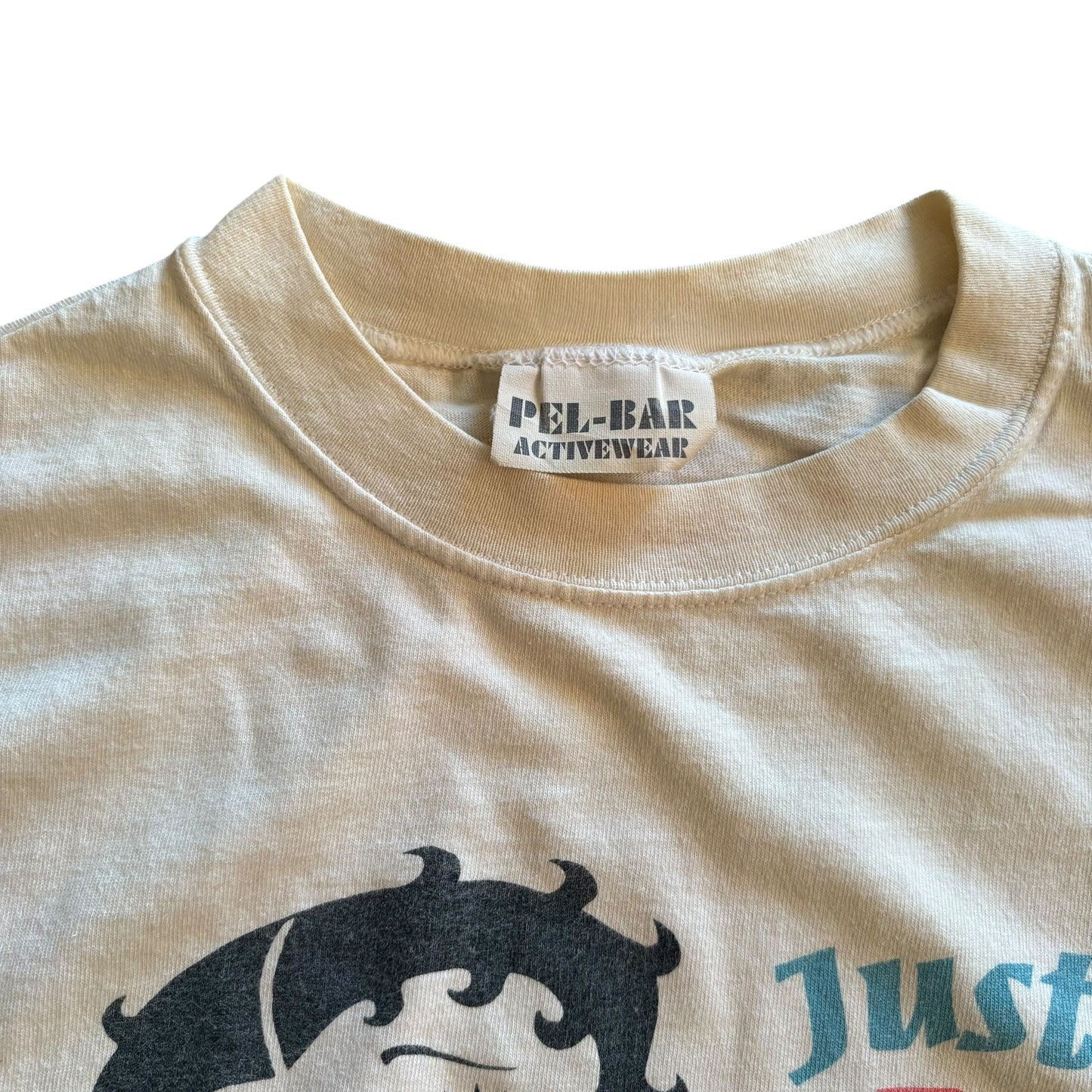 Betty Boop 'Just Boop It' Bowling Tee — White