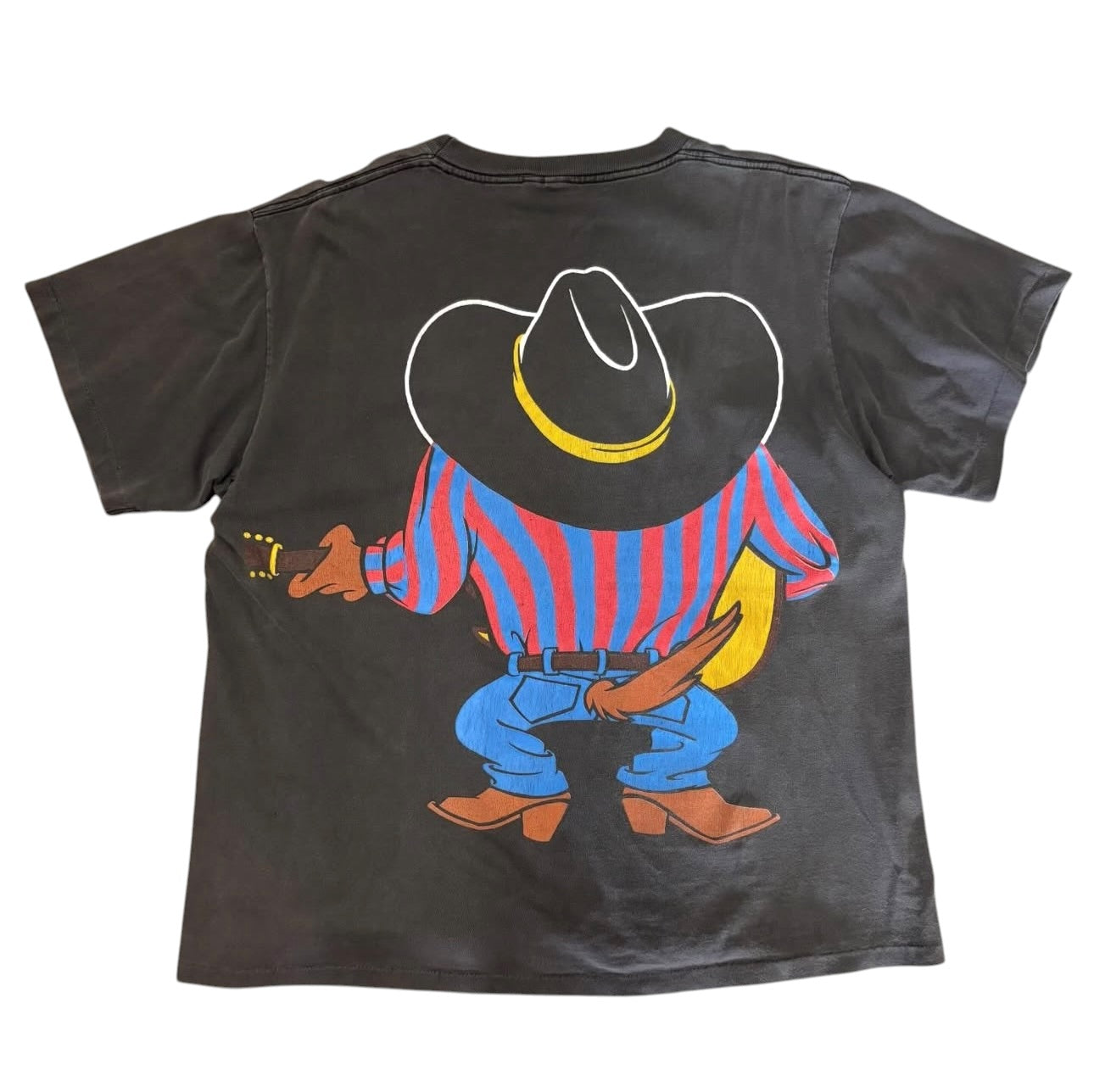Vintage Looney Tunes Taz Cowboy Graphic Tee