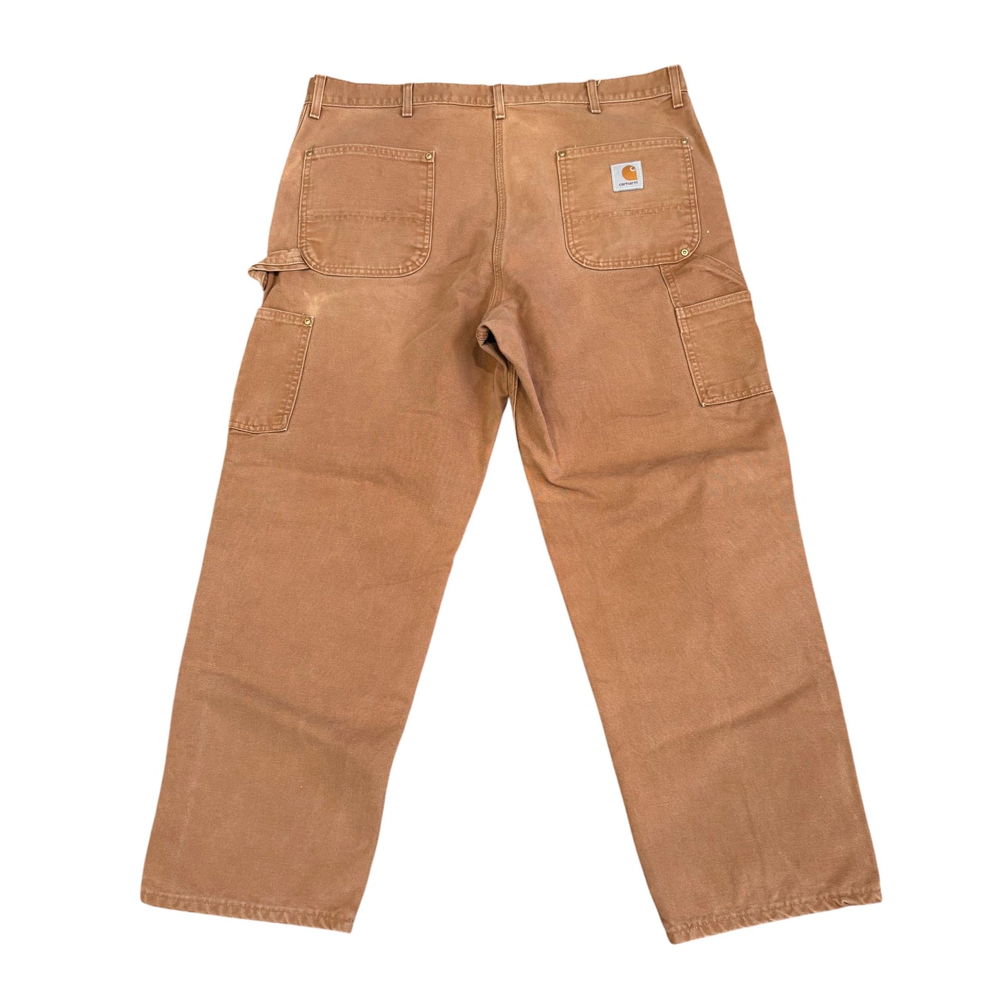 Carhartt Beige Double Knee Workwear Pants