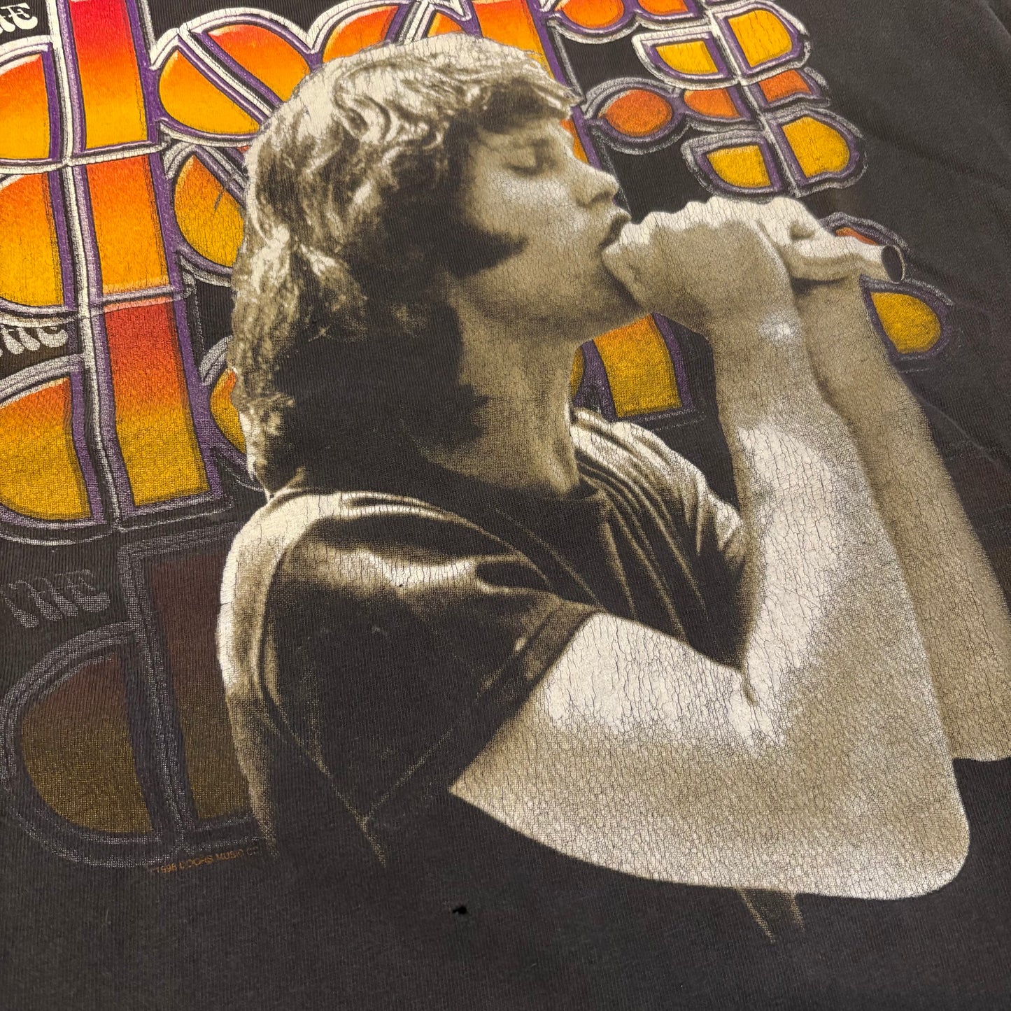 Vintage The Doors Jim Morrison Graphic Tee