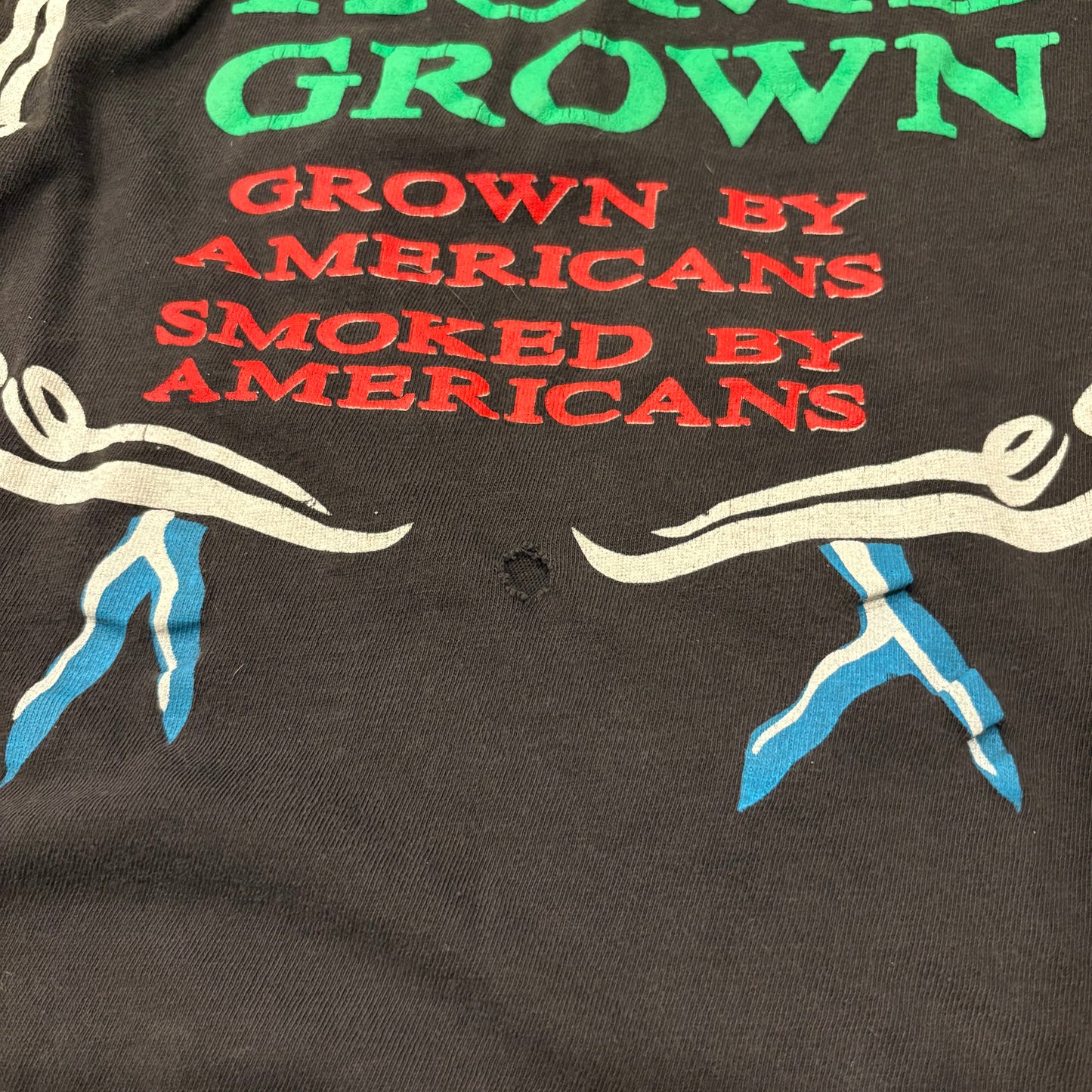 Vintage Marijuana American Thunder Graphic Tee