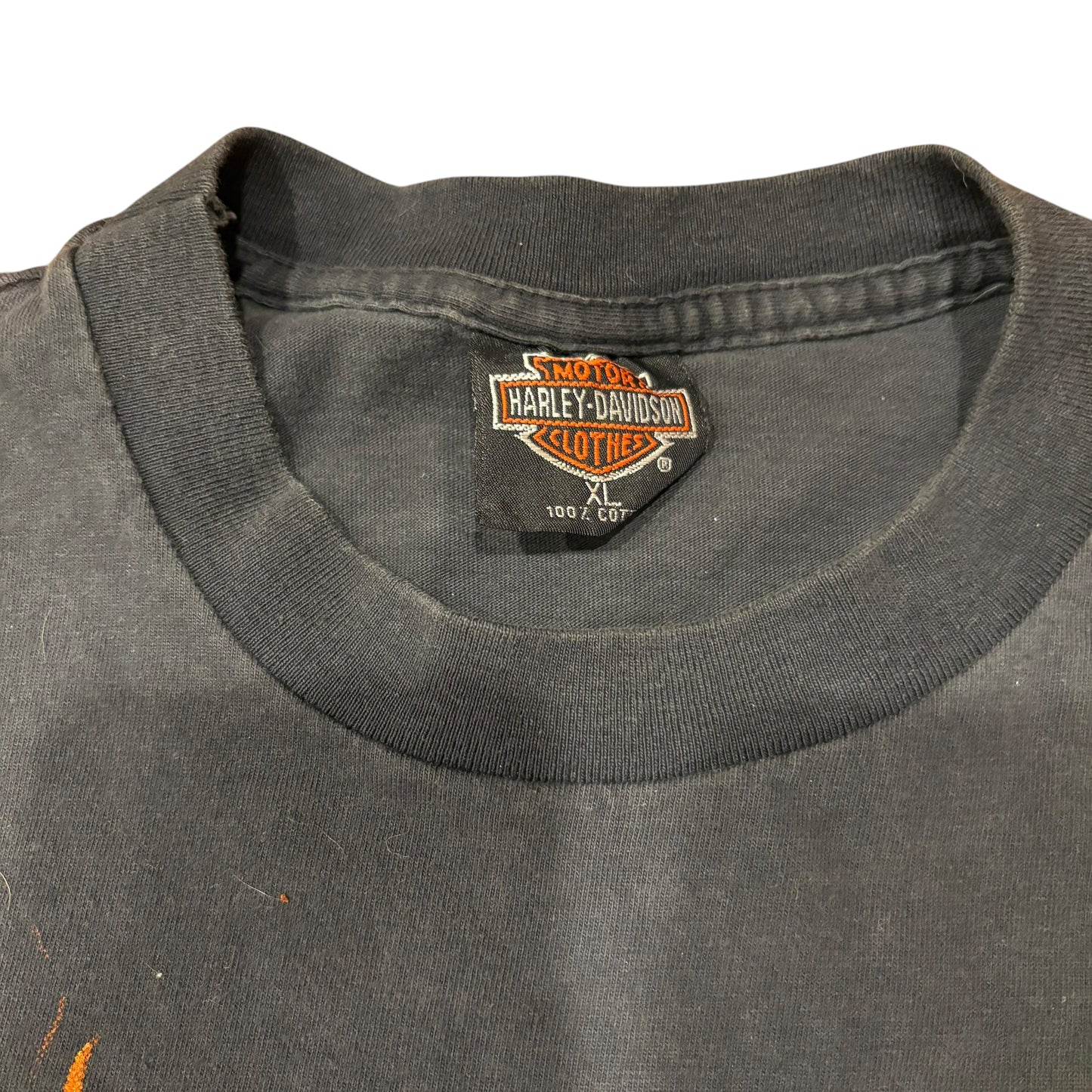 Harley Davidson Flame Long Sleeve — Size XL