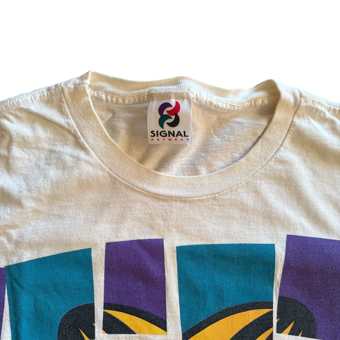 Garfield Graphic Tee — White