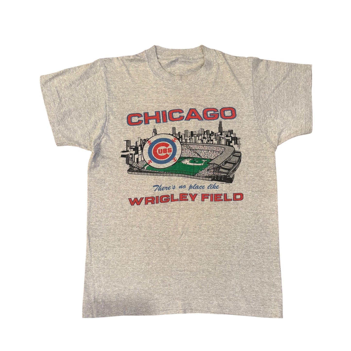 Vintage Chicago Cubs Wrigley Field Tee