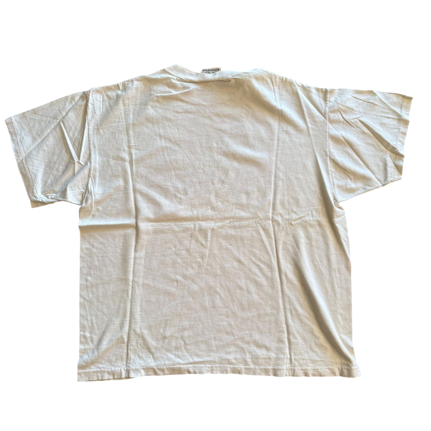Betty Boop 'Just Boop It' Bowling Tee — White