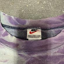 Nike Big Swoosh Purple Sweater