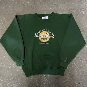 Hard rock cafe crewneck sweatshirt hot sale