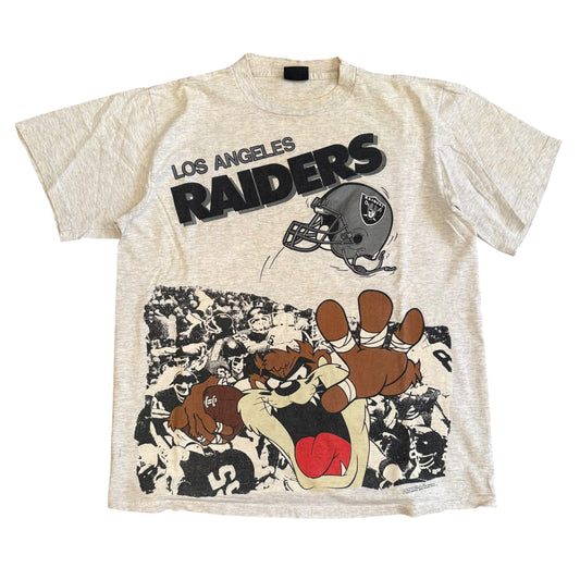 Vintage Raiders Tasmanian Devil T-Shirt — XL