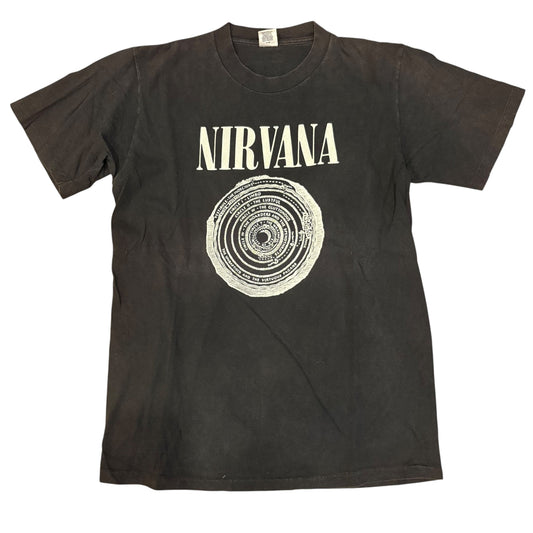 Nirvana 'Vestibule' Tee | Vintage Band Tee