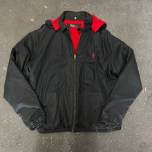Polo Black Zip Up Jacket (90s)