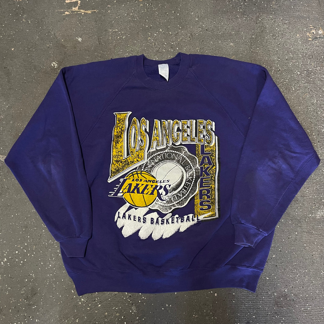 Lakers Purple Crewneck (90s)