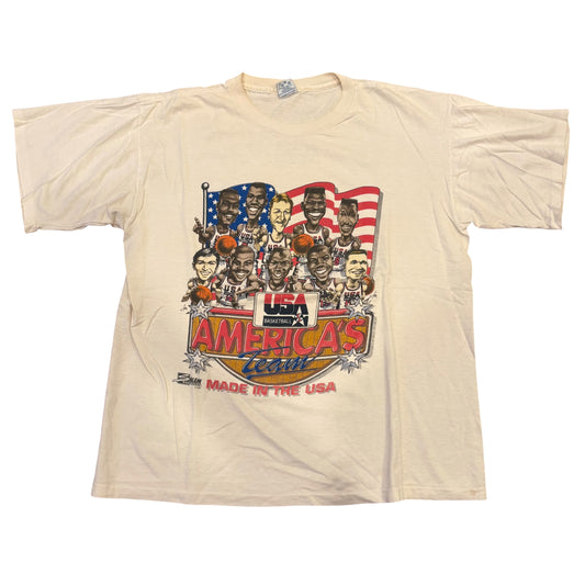 Vintage USA Dream Team Graphic Tee