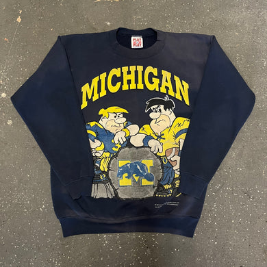 Michigan State Flintstones Crewneck (90s)
