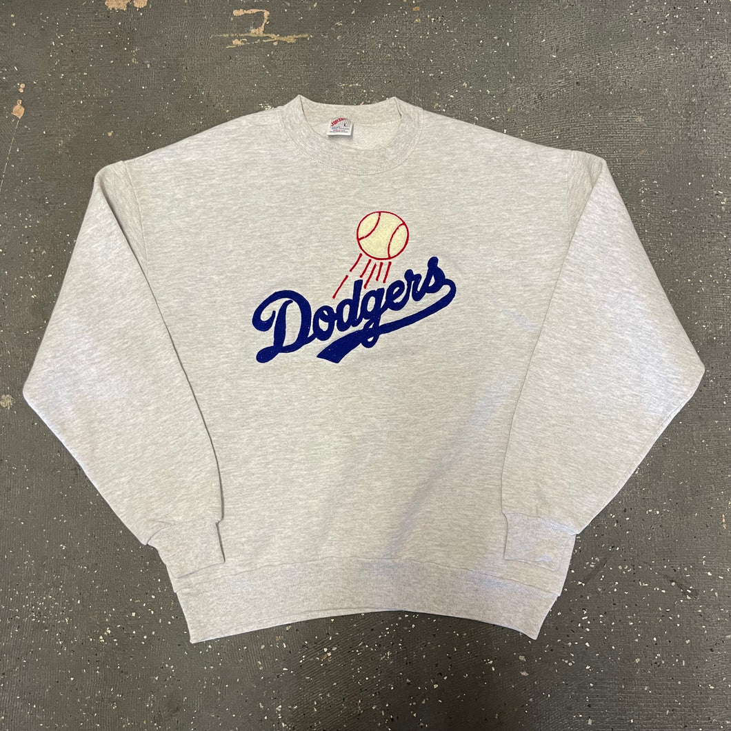 Dodgers Script Crewneck