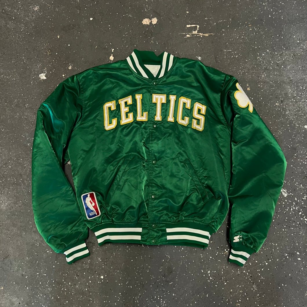 Celtics starter jacket 90s best sale