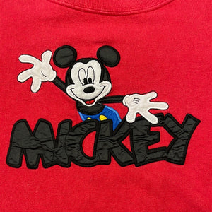 Mickey Spellout Crewneck