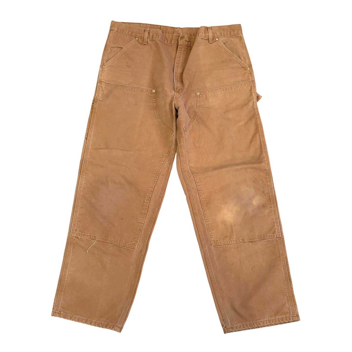 Carhartt Beige Double Knee Workwear Pants