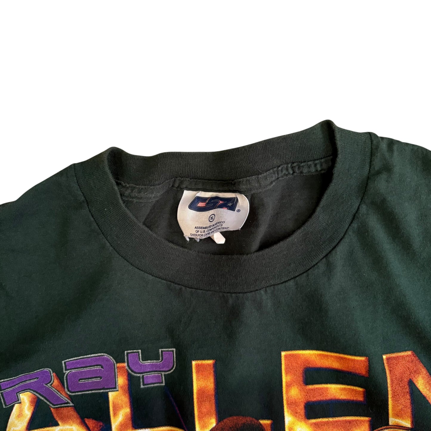 Vintage Ray Allen Milwaukee Bucks T-Shirt — XL