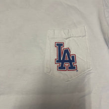 Dodgers LA White Tee (90s)