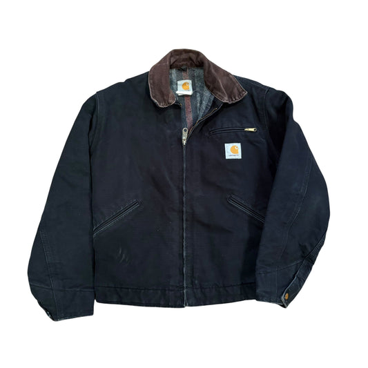 Vintage Carhartt Detroit Jacket — Black