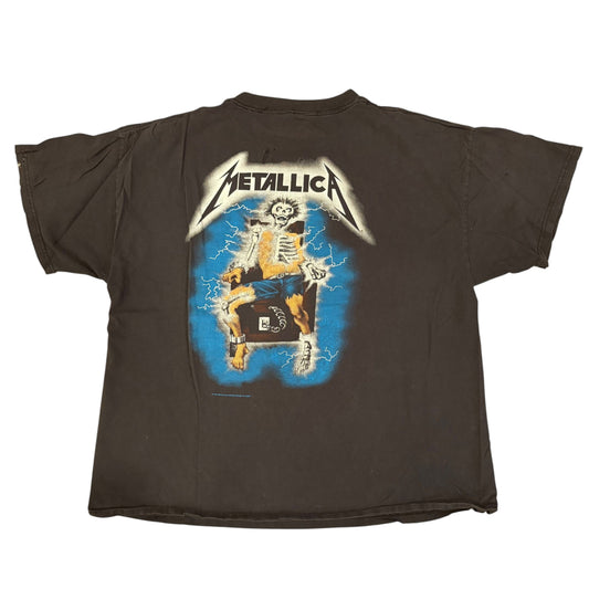 Metallica 'Ride the Lightning' Tee | Vintage Band Tee