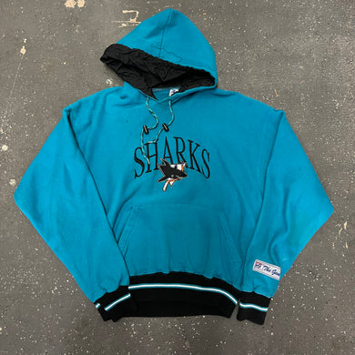 Sharks Hoodie (90s)