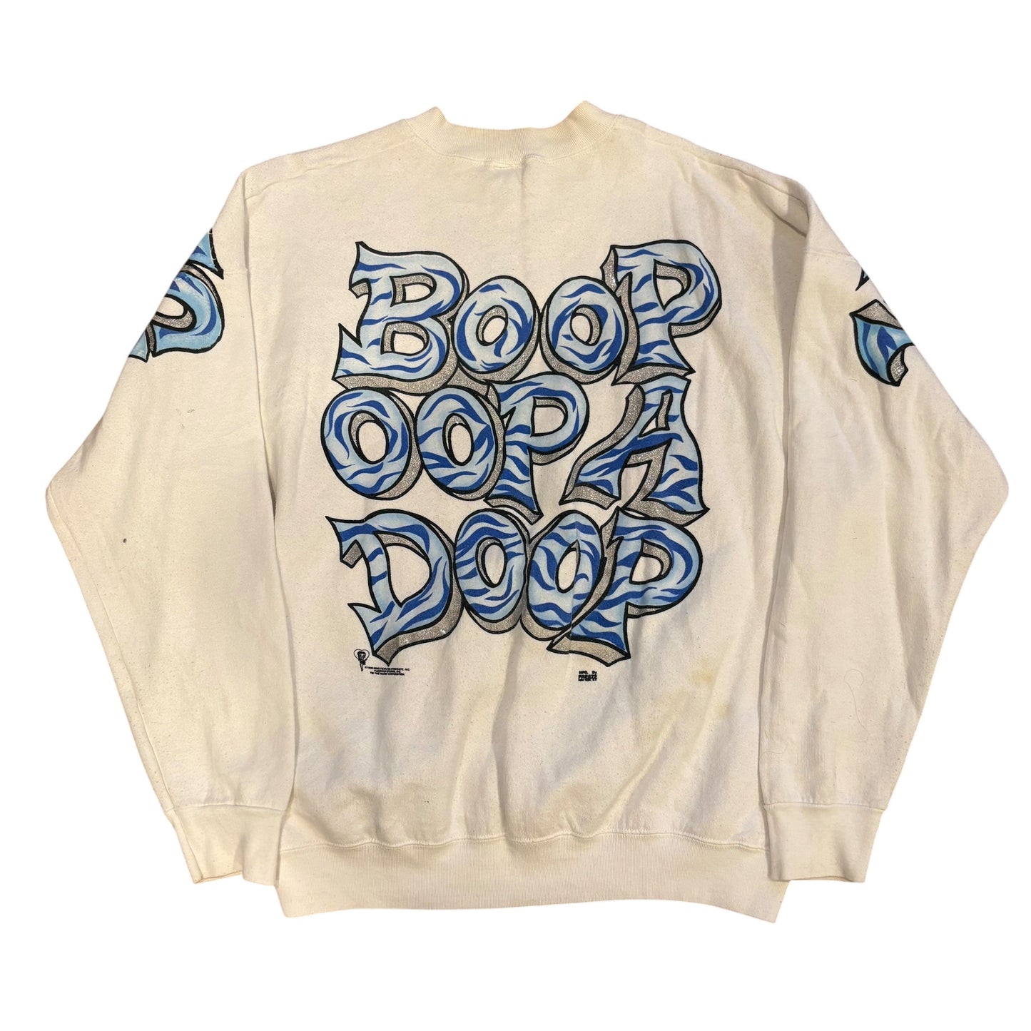 Vintage Betty Boop 'Wild Thing' Crewneck Sweatshirt
