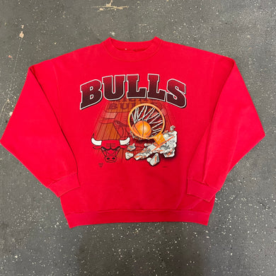 Chicago Bulls Backboard Slam (90s)