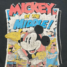 Mickey in the Middle (90s)