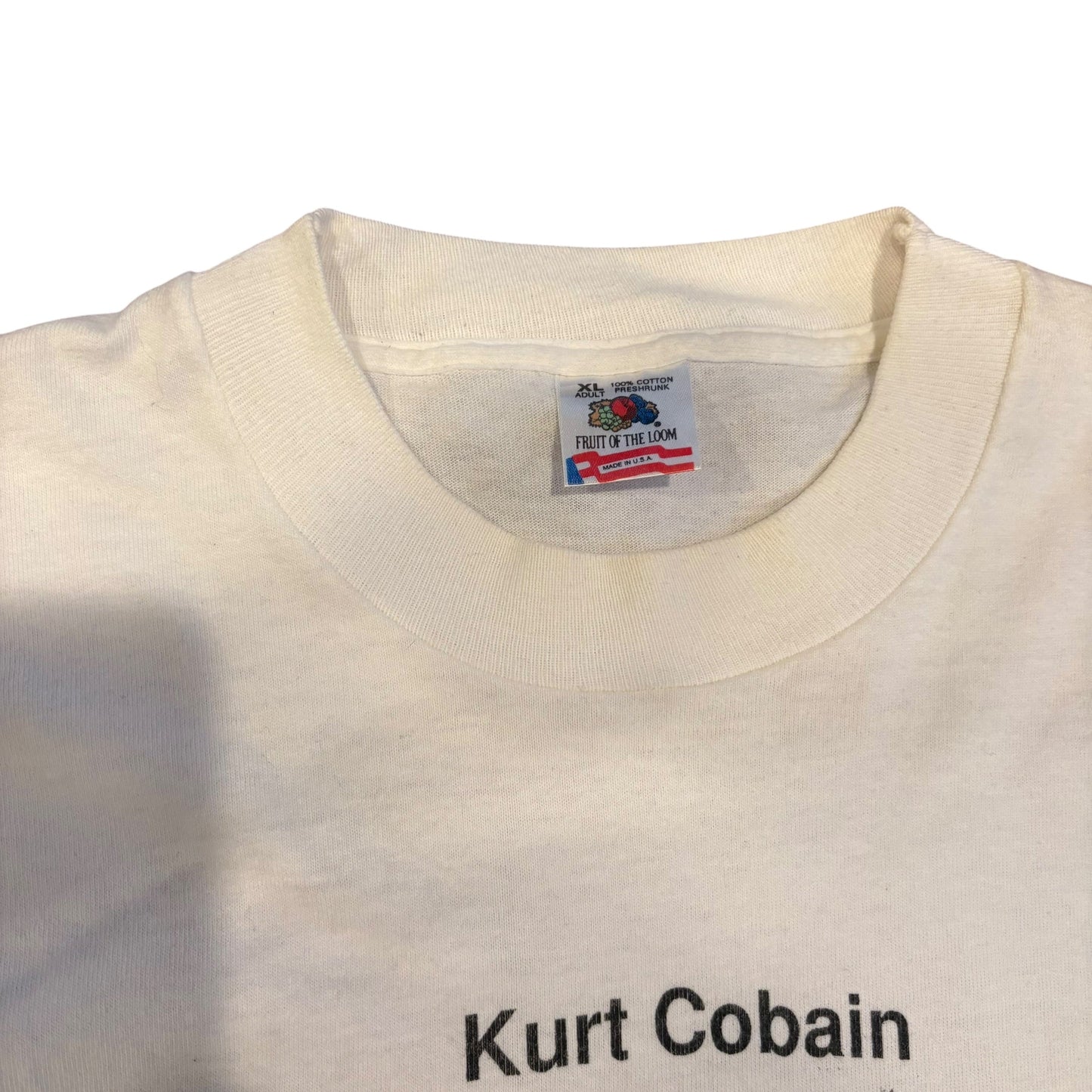 Vintage Kurt Cobain R.I.P. 1994 Tee