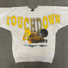 Tweedy Steelers Sweater (90s)