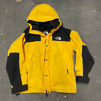 North Face Yellow Mens Jacket (90s)