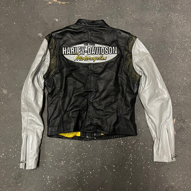 Harley Davidson Leather Jacket (90s)