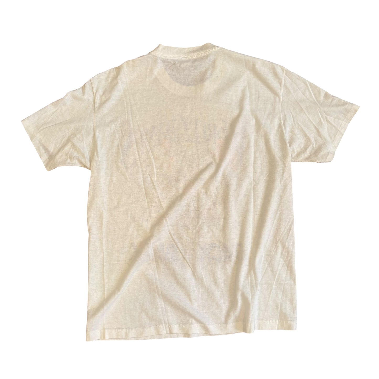 Vintage 1988 Lakers Back-to-Back World Champions T-Shirt — L