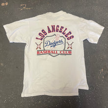 Dodgers LA White Tee (90s)