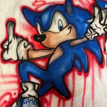 Sonic Airbrush Tee (90s)