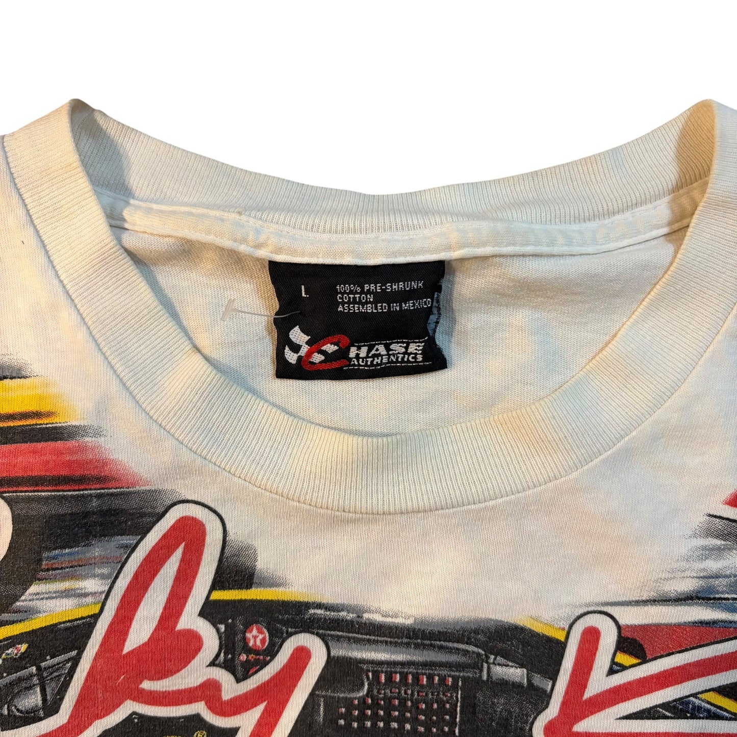 Vintage Ricky Rudd #28 Havoline NASCAR AOP Tee
