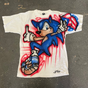 Sonic Airbrush Tee (90s)