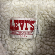 Levis Denim Sherpa Jacket (90s)