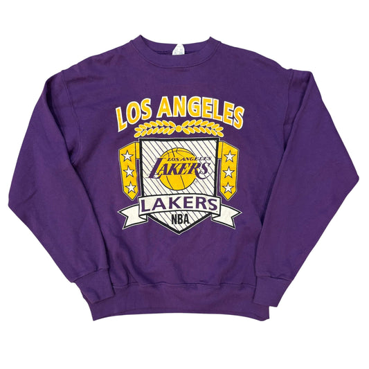 Vintage LA Lakers NBA Crewneck Sweatshirt