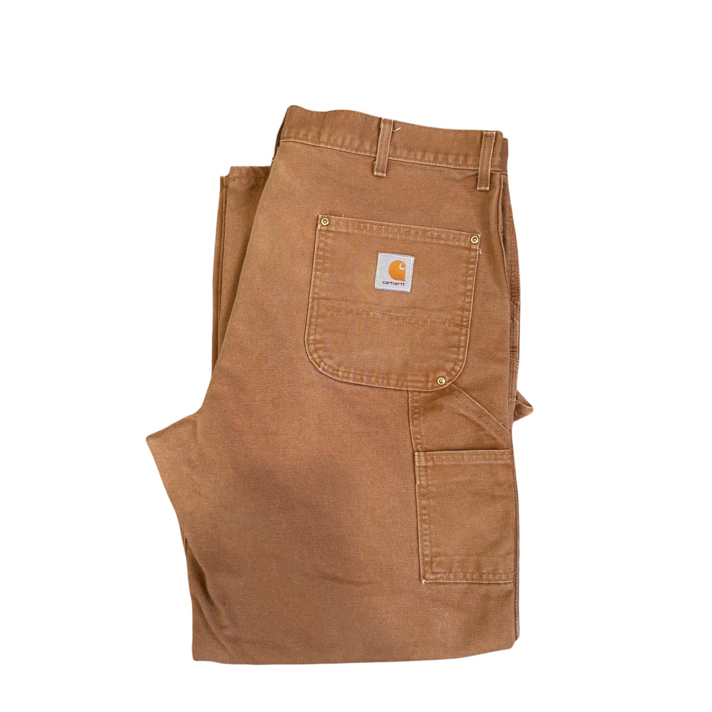 Carhartt Beige Double Knee Workwear Pants