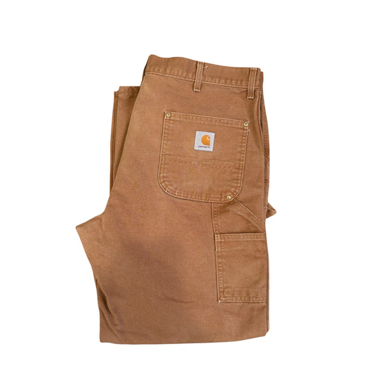 Carhartt Beige Double Knee Workwear Pants
