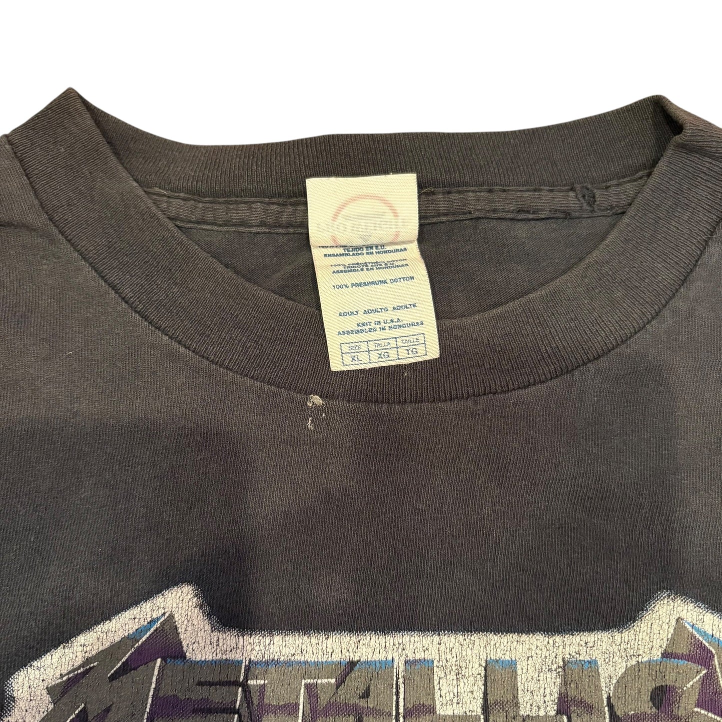Metallica 'Ride the Lightning' Tee | Vintage Band Tee