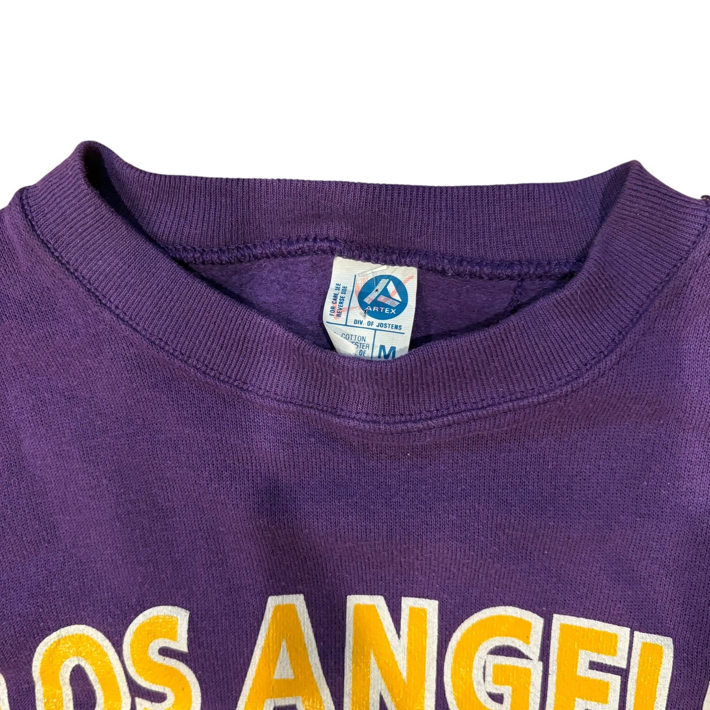 Vintage LA Lakers NBA Crewneck Sweatshirt