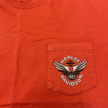 Harley Davidson Las Vegas Orange Tee (90s)