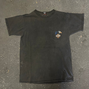 Harley Davidson Pocket Tee (90s)