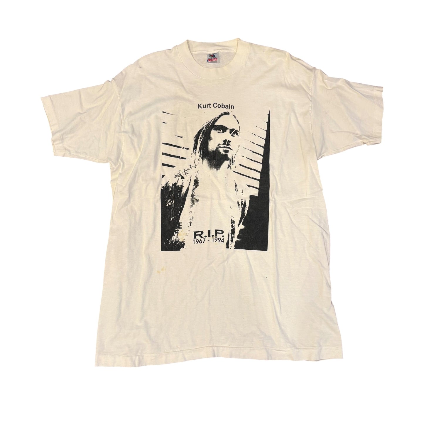 Vintage Kurt Cobain R.I.P. 1994 Tee